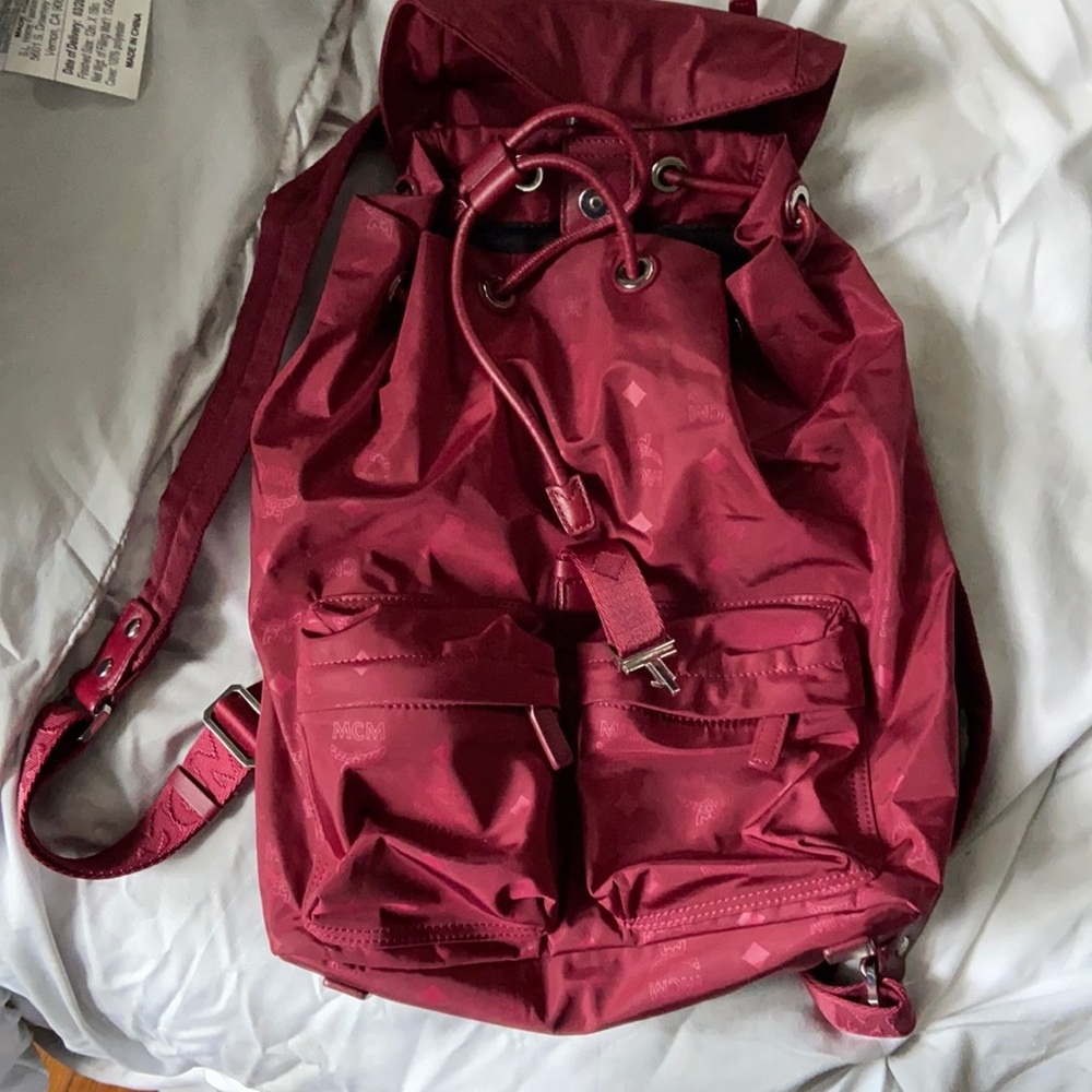 MCM backpack